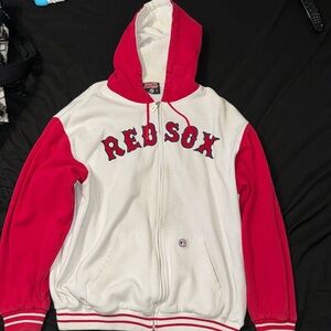 Boston Red Sox Hoody Stictches Athletic Gear